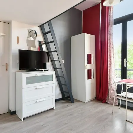 公寓 Modern And Bright Studio In Vauban District Central *