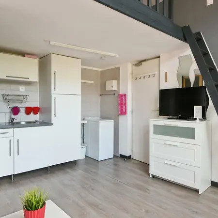 公寓 Modern And Bright Studio In Vauban District Central 里尔