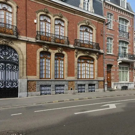 公寓 Modern And Bright Studio In Vauban District Central 里尔
